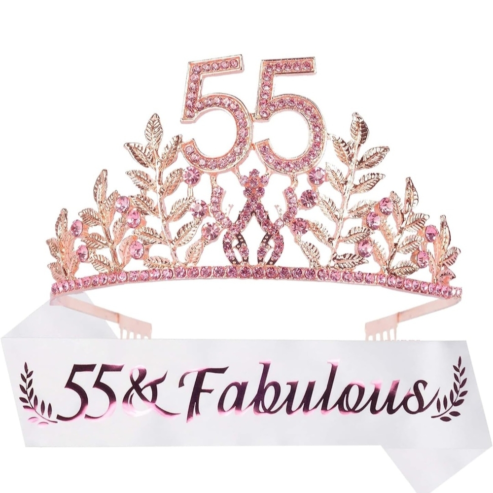 Birthday Tiara & Sash